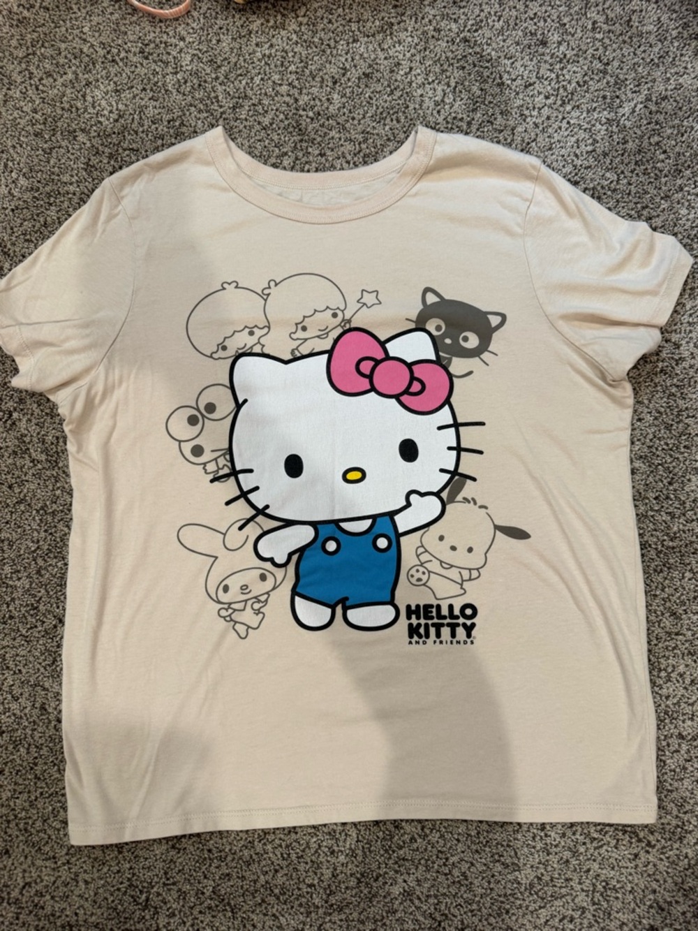 Hello Kitty Pink Bow Graphic Tee